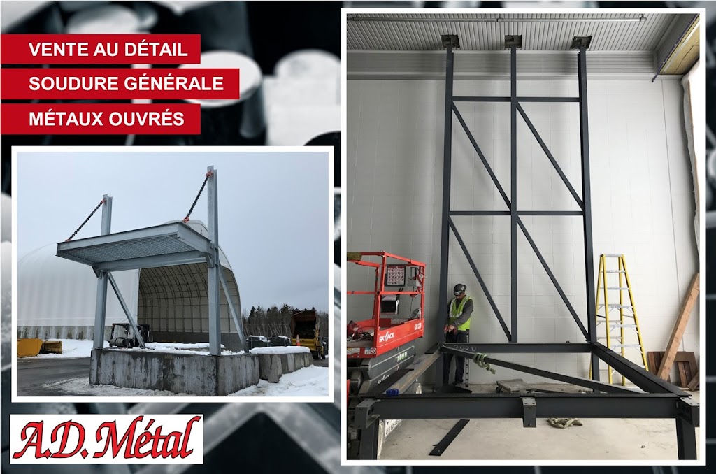 A. D. Métal Artisanal Inc. | 310 Rue des Entrepreneurs, Québec, QC G1M 1B3, Canada | Phone: (418) 681-8248