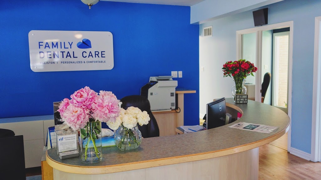 Family Dental Care Alliston | 50 Church St S, Alliston, ON L9R 1G9, Canada | Phone: (705) 435-7963