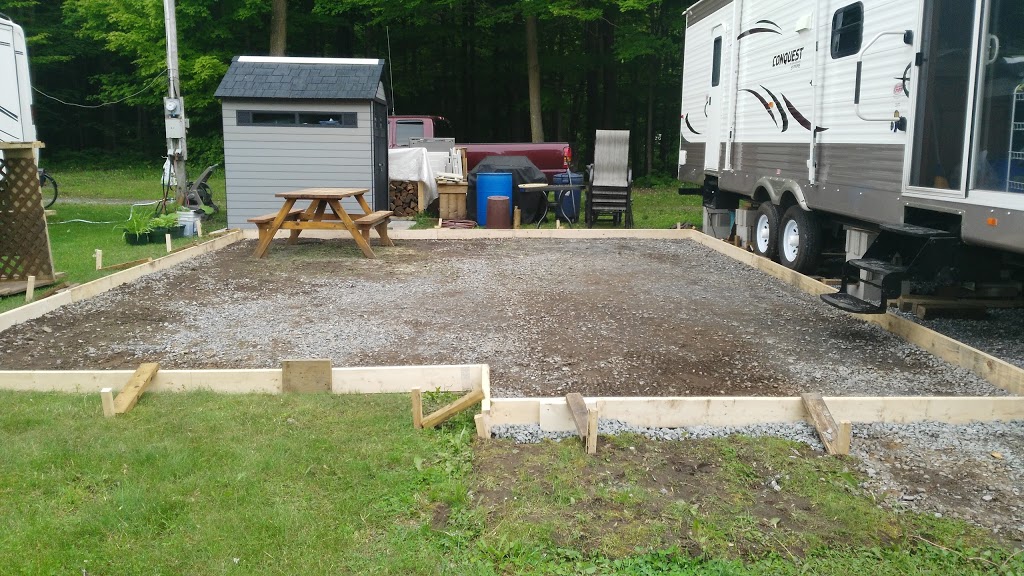 Camping De LEte Enr | 5960 5e Rang, Saint-Hyacinthe, QC J2R 2A4, Canada | Phone: (450) 799-1110