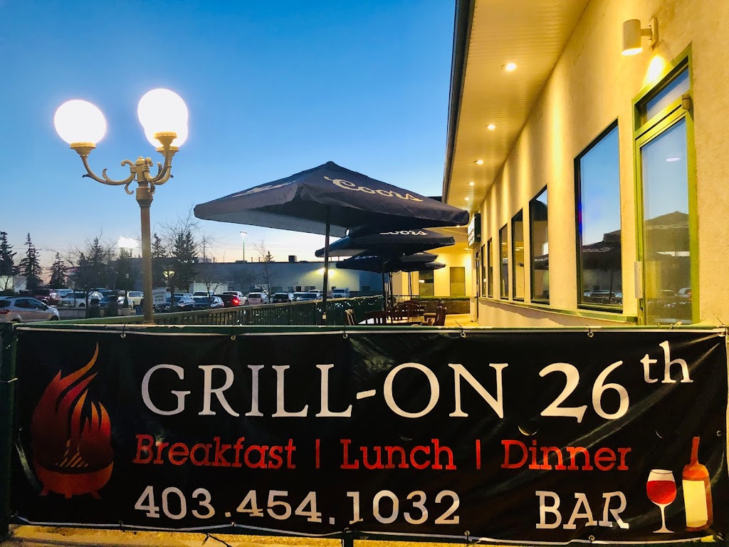 Grill On 26 at Hotel Rivera | restaurant | 3515 26 St NE, Calgary, AB T1Y 7E3, Canada | 4034541032 OR +1 403-454-1032