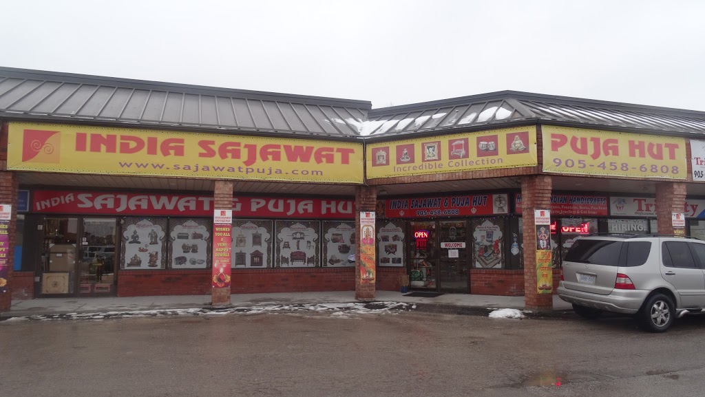 India Sajawat & Puja Hut | 31 Melanie Dr Unit 5, Brampton, ON L5R 5H8, Canada | Phone: (905) 458-6808