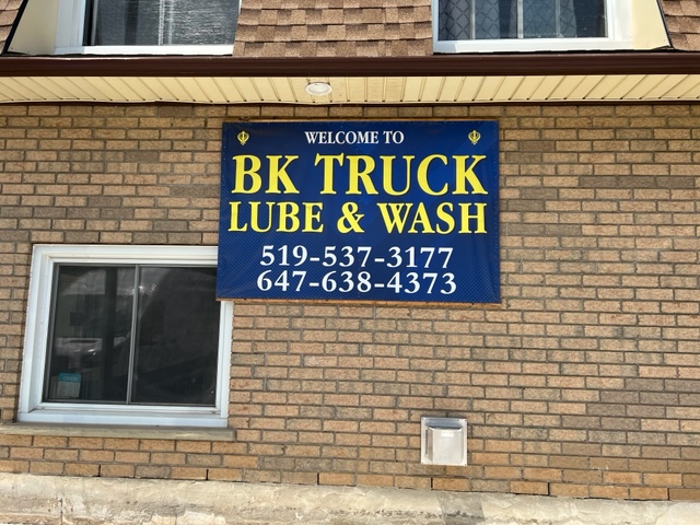 BK TRUCK LUBE & WASH | 226 Ingersoll Rd, Woodstock, ON N4S 7V6, Canada | Phone: (647) 638-4373