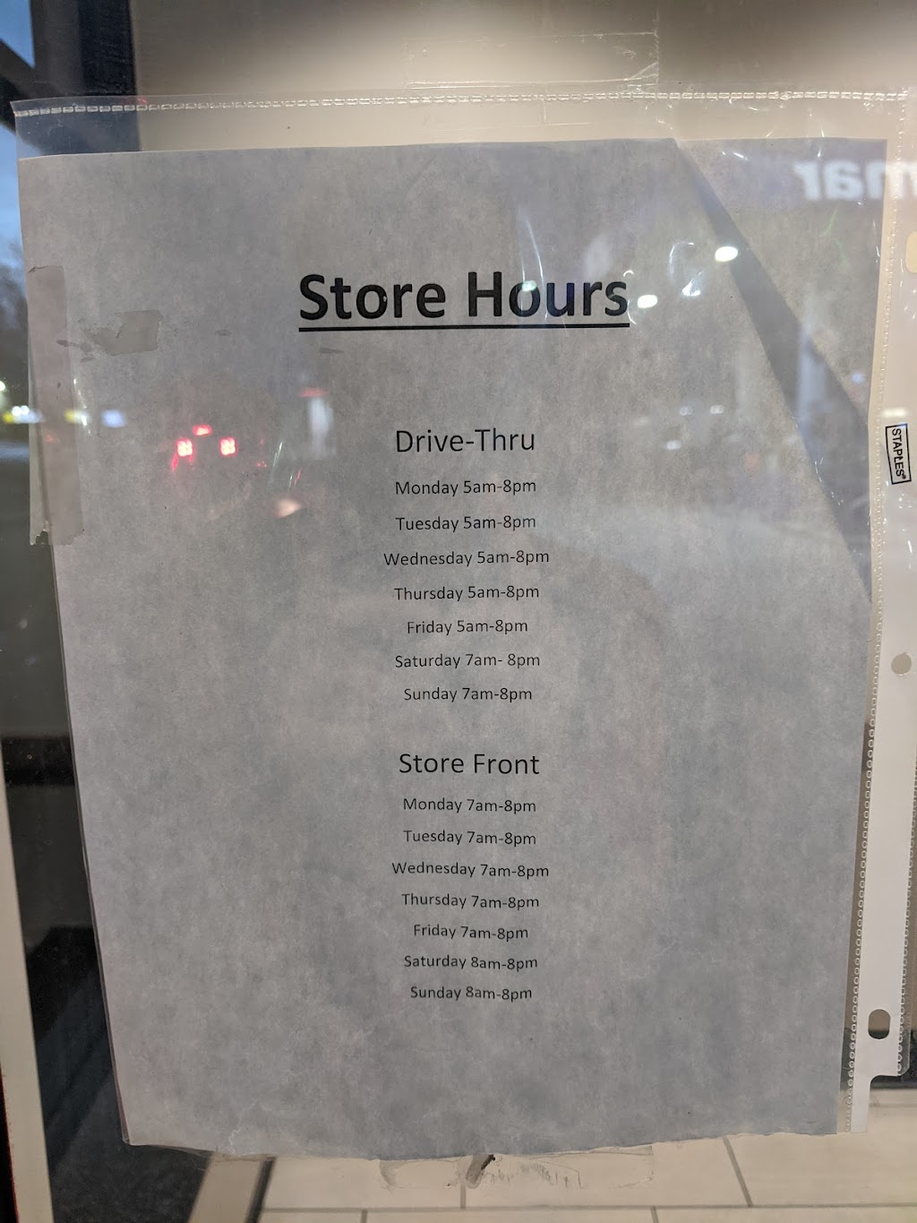 Tim Hortons | J Convenience Store, 1011 Division St, Cobourg, ON K9A 5J5, Canada | Phone: (905) 372-5004