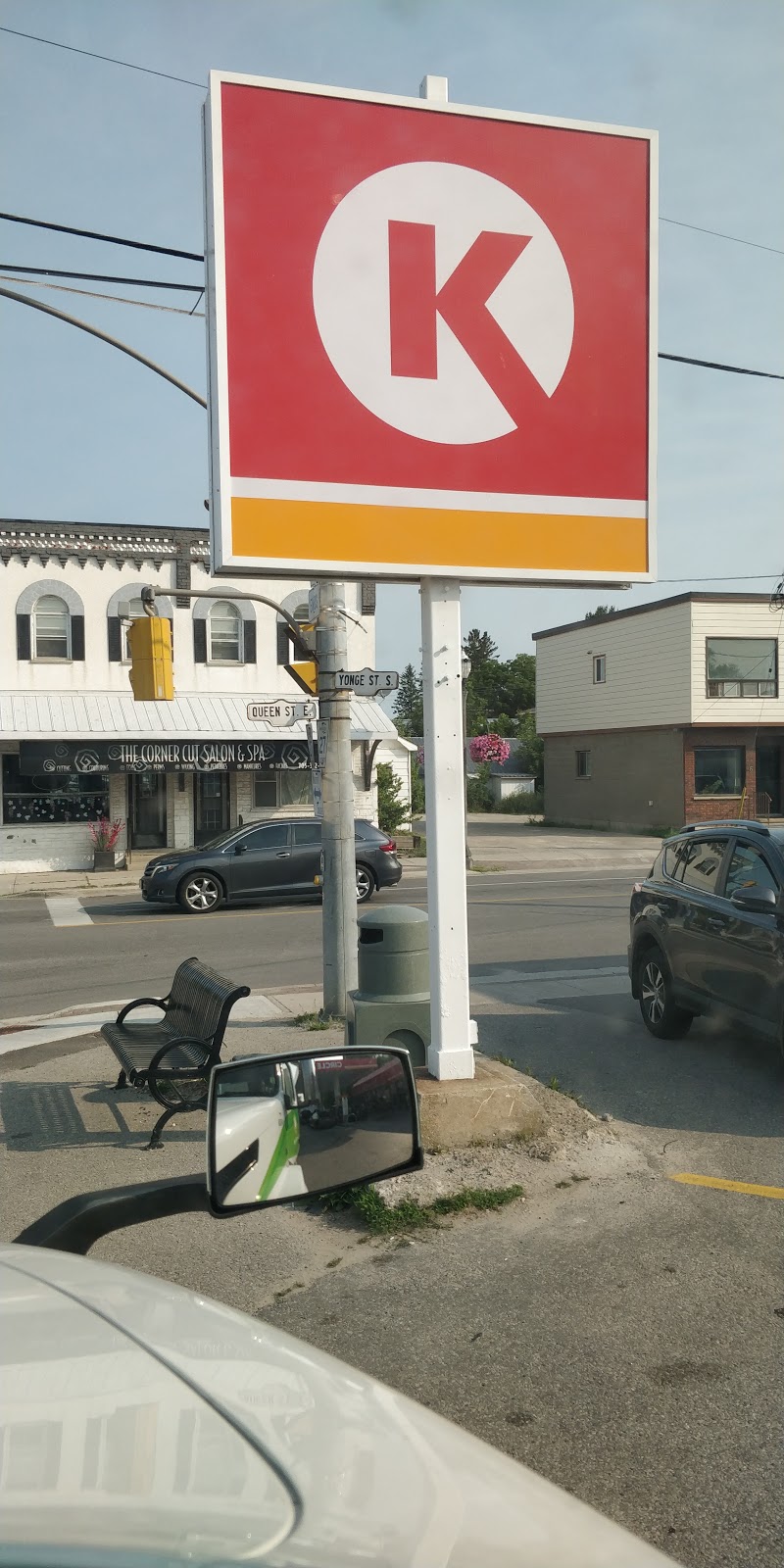 Circle K | convenience store | 1 Yonge St S, Elmvale, ON L0L 1P0, Canada