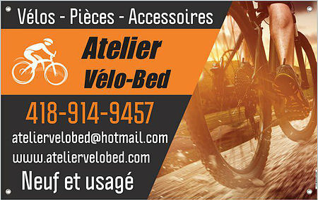 Atelier Vélo-Bed | 366 Rue Racine, Québec, QC G2B 1E8, Canada | Phone: (418) 914-9457
