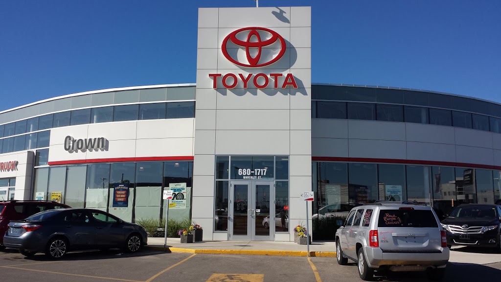 CROWN Toyota | 680-1717 Waverley St, Winnipeg, MB R3T 6A9, Canada | Phone: (204) 269-1572