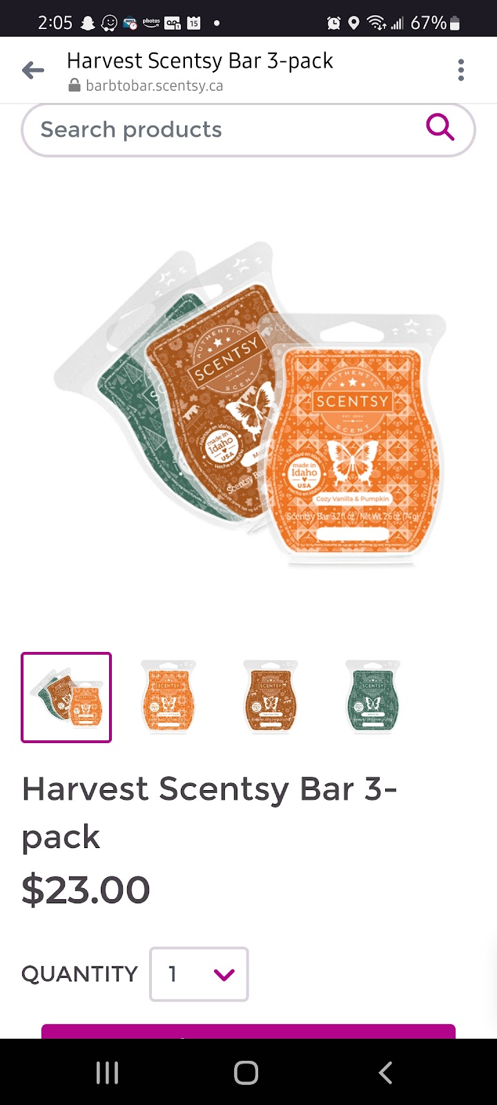 Independant Scentsy Consultant | 125 Champlain Blvd #27, Cambridge, ON N1R 2X6, Canada | Phone: (226) 220-9718
