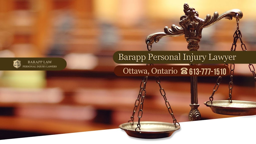 Barapp Personal Injury Lawyer | lawyer | 563 Gladstone Ave Suite 25B, Ottawa, ON K1R 5P2, Canada | 6137771510 OR +1 613-777-1510