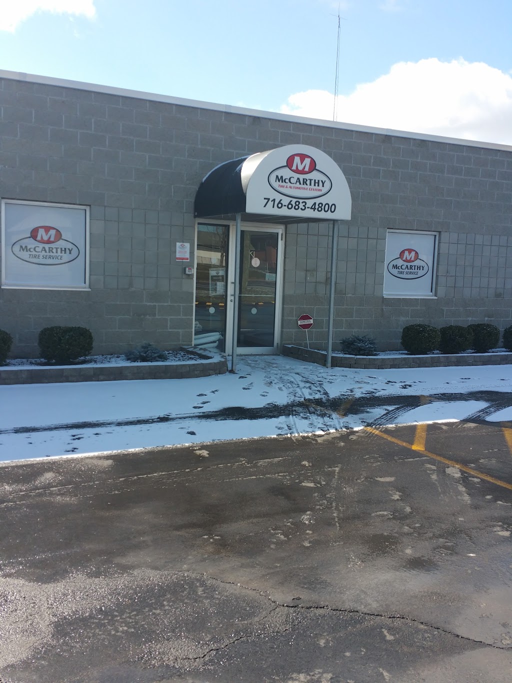 McCarthy Tire Service | 3781 Broadway, Buffalo, NY 14227, USA | Phone: (716) 683-4800