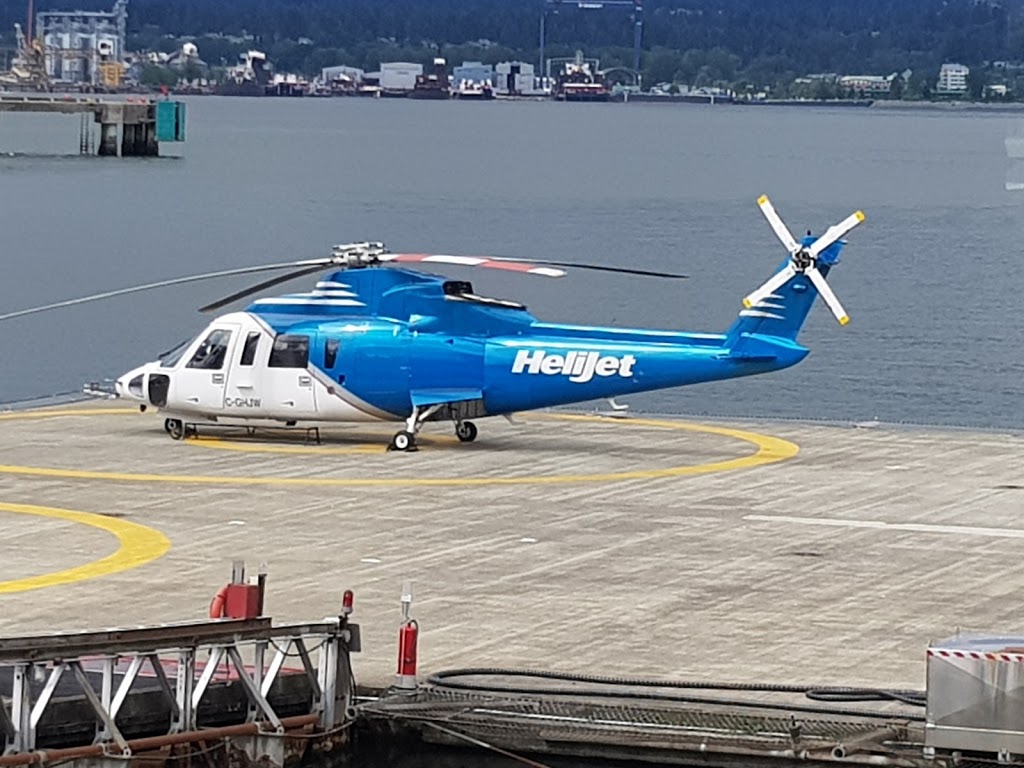 Helijet | 100 Port Way, Nanaimo, BC V9R 0C7, Canada | Phone: (800) 665-4354