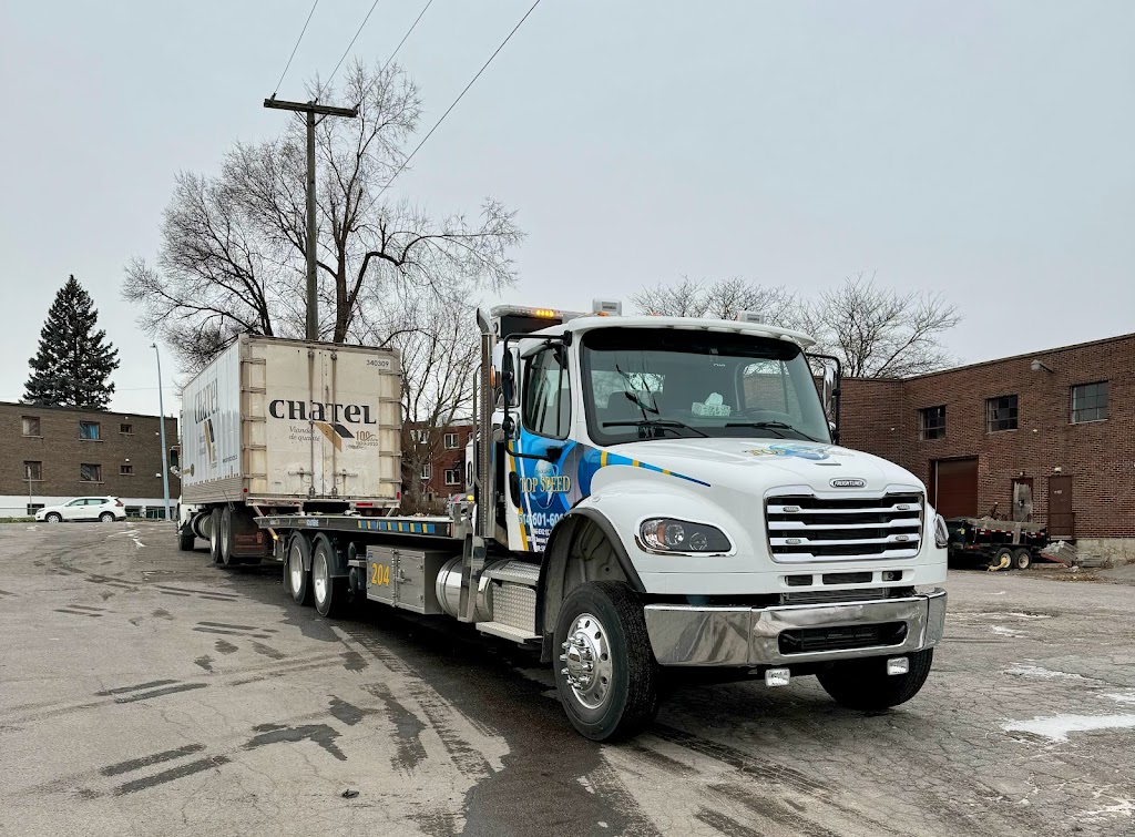 Remorquage Top Speed Longueuil Rive-Sud | 1860 Rue Marie-Victorin local J, Saint-Bruno-de-Montarville, QC J3V 6B9, Canada | Phone: (514) 601-6000