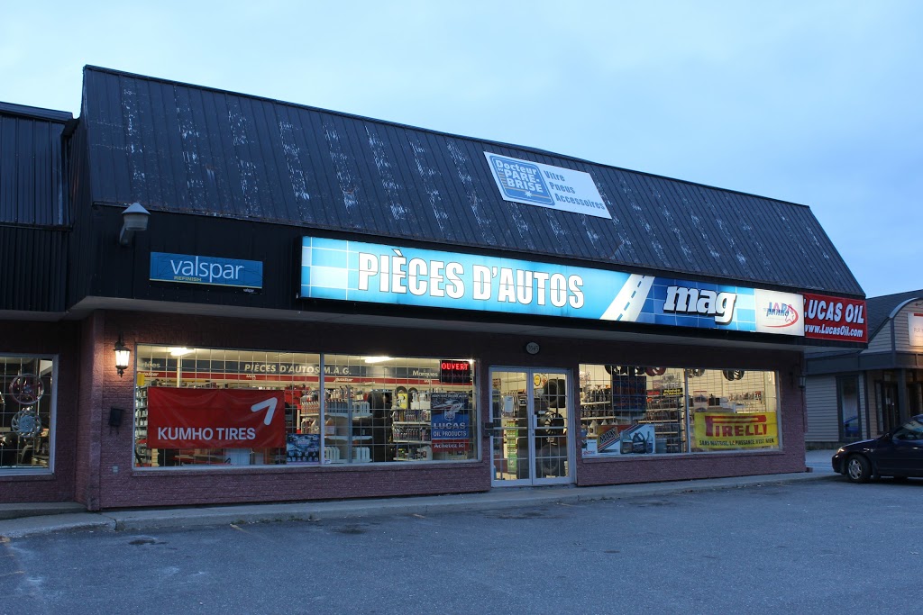 Pièces dautos MAG Sherbrooke | 3545 Rue King E, Sherbrooke, QC J1G 5J4, Canada | Phone: (819) 820-2010