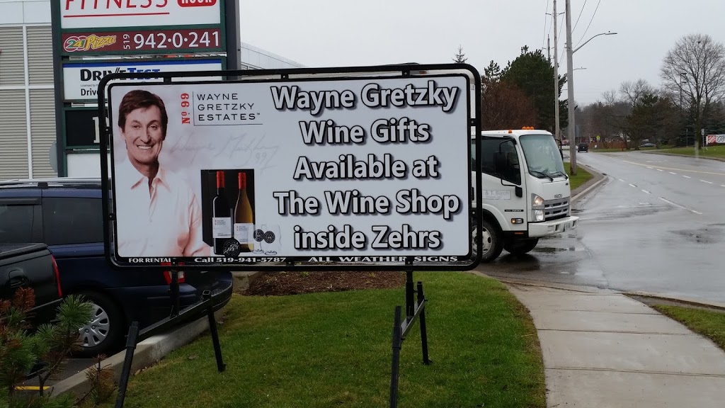 All Weather Signs | 403 Scott Dr, Orangeville, ON L9W 4M1, Canada | Phone: (519) 941-5787