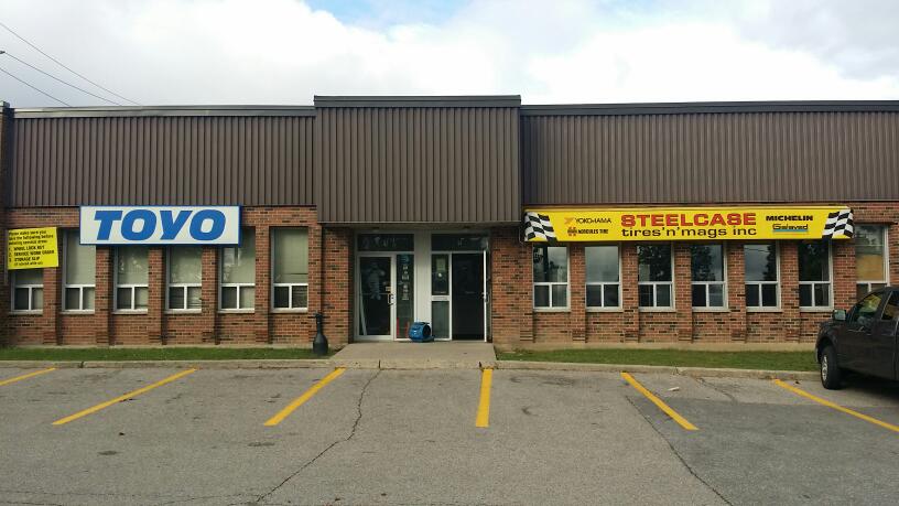 Steelcase Tires n Mags | 370 Steelcase Rd E, Markham, ON L3R 1G2, Canada | Phone: (416) 492-9992