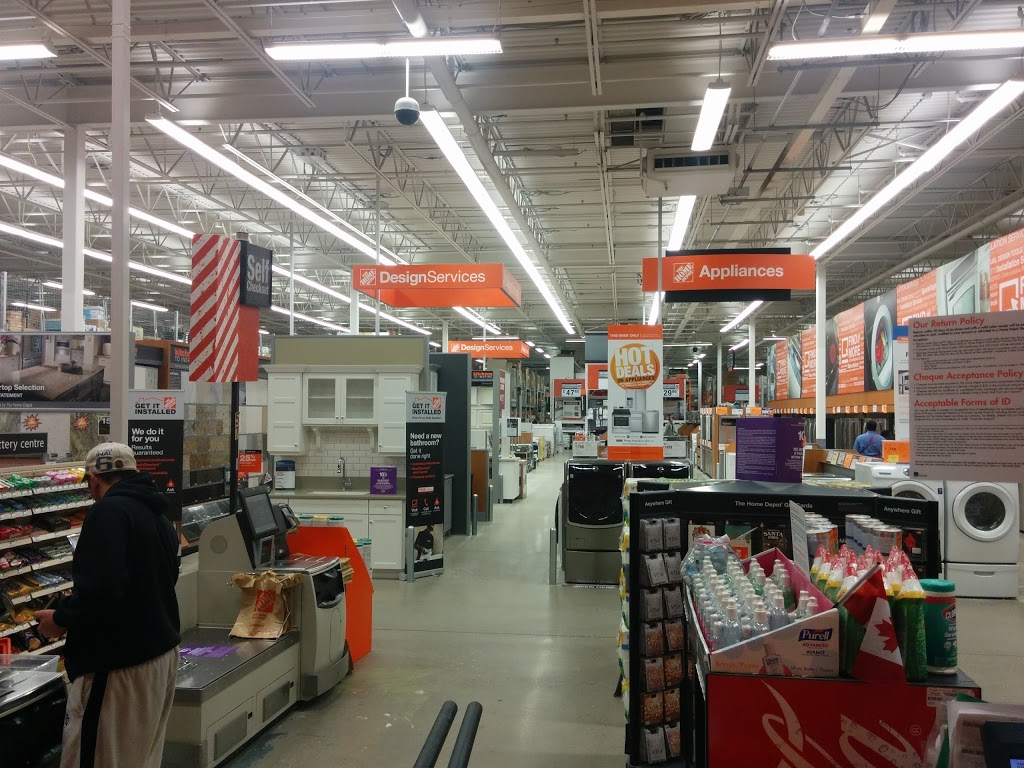 The Home Depot | furniture store | 1013 Maple Ave, Milton, ON L9T 0A5, Canada | 9058641200 OR +1 905-864-1200