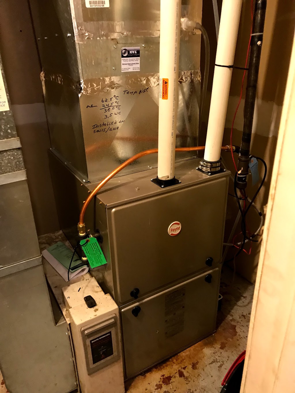 MWK Heating & Cooling Ltd | 110 Carling Pl, Saskatoon, SK S7M 4C2, Canada | Phone: (306) 220-7584