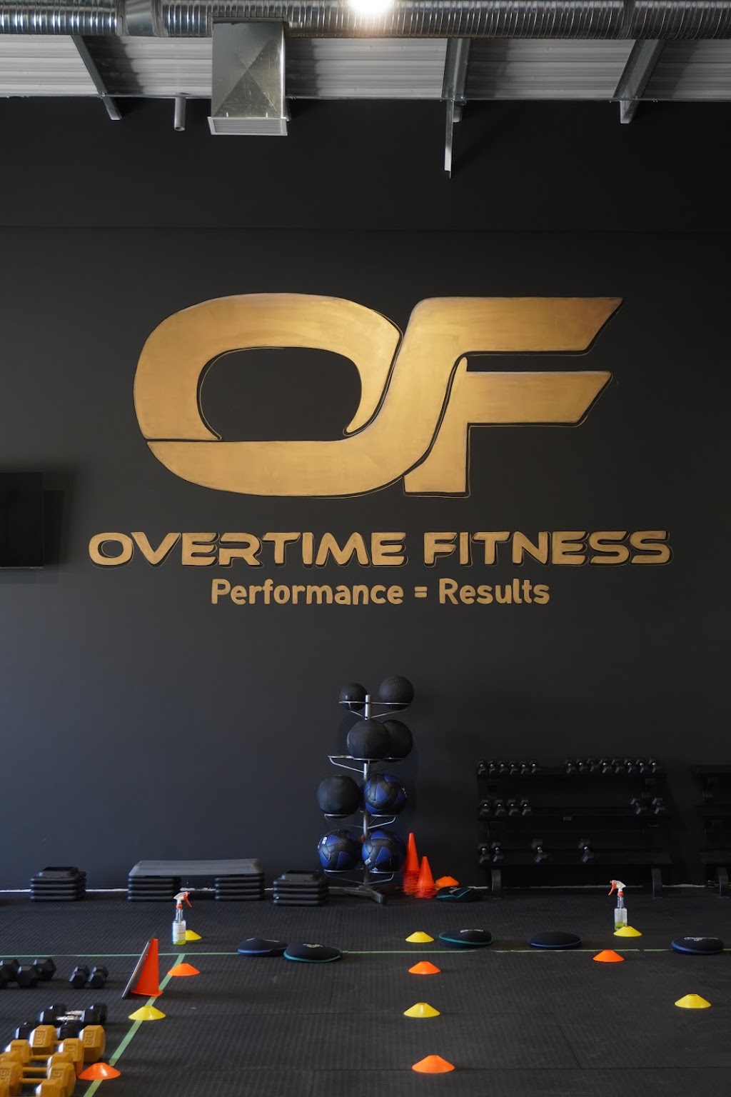 Overtime Fitness | 997 Kapelus Dr #4, West Saint Paul, MB R4A 5A4, Canada | Phone: (204) 259-8816