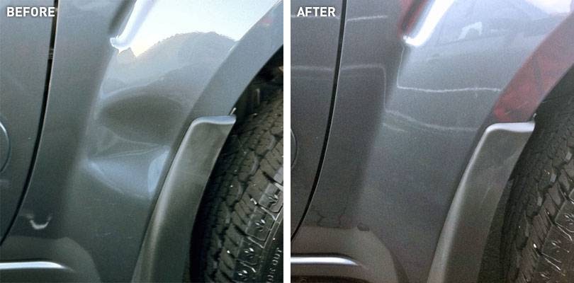 Precision Dent Repair Inc. | 13340 Smallwood Pl #105-106, Richmond, BC V6V 1W8, Canada | Phone: (778) 861-0570