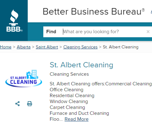 St. Albert Cleaning - Residential & Commercial | 55 St Vital Ave, St. Albert, AB T8N 1K7, Canada | Phone: (780) 569-4412