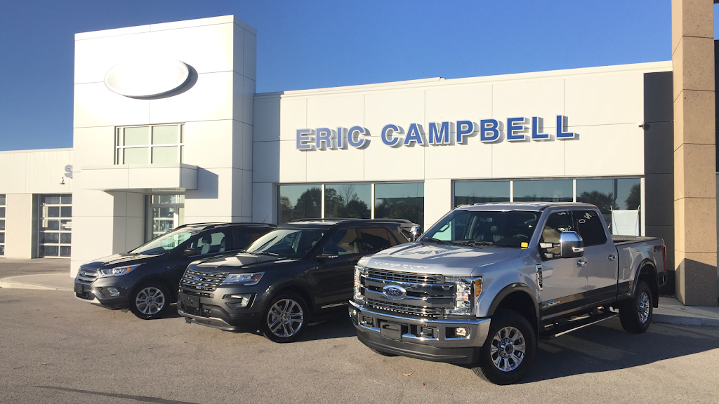 Eric Campbell Ford Lincoln | 165 Main St N, Exeter, ON N0M 1S3, Canada | Phone: (519) 235-1380