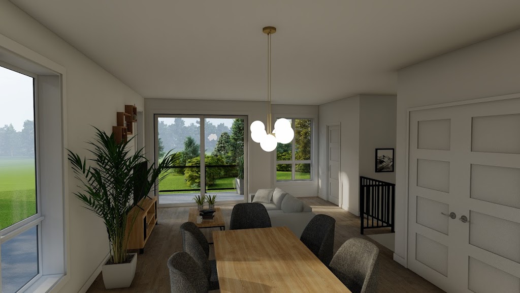 Condo modèle - Le 156 | 156 Rue Jean-Talon, Saint-Jean-sur-Richelieu, QC J2W 1S4, Canada | Phone: (450) 741-1176