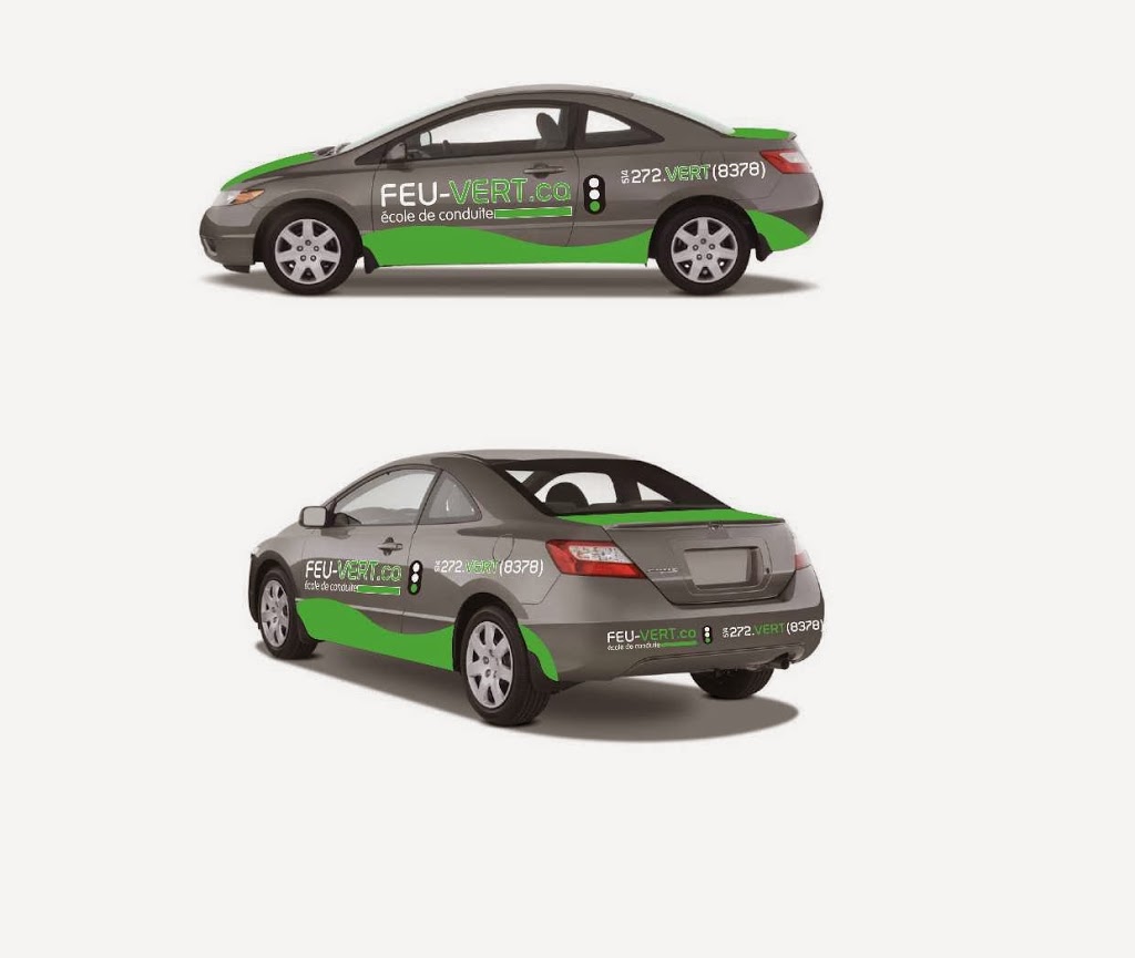 AUTO ÉCOLE FEU-VERT.CA | 537 Boulevard Rosemont, Montréal, QC H2S 1Z4, Canada | Phone: (514) 272-8378