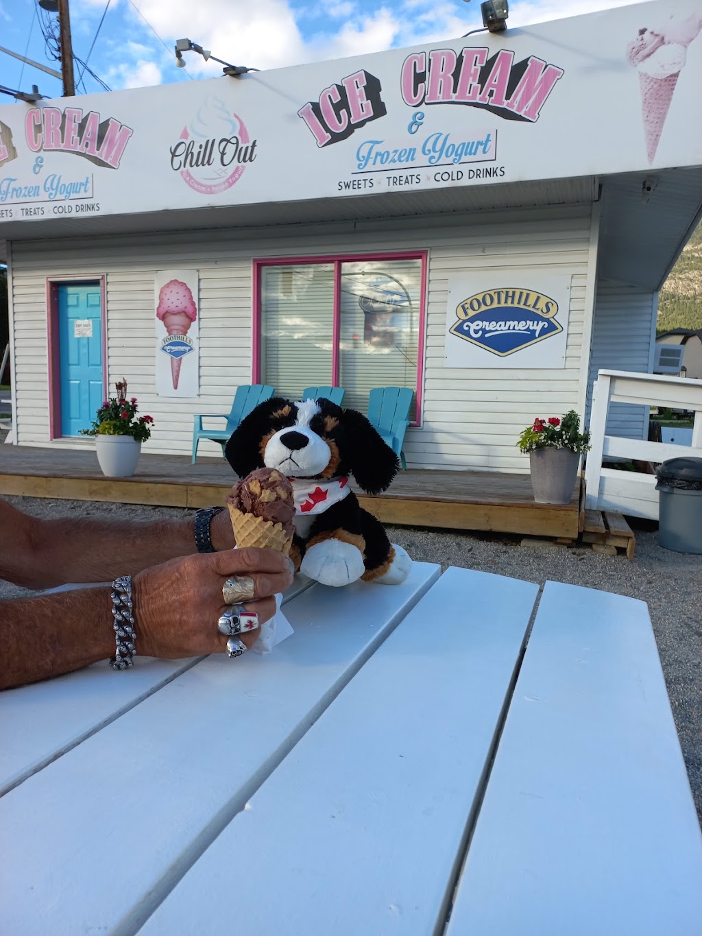 Chill Out Ice Cream | 5001 Black Forest Trail, Invermere, BC V0A 1K2, Canada | Phone: (250) 342-7176