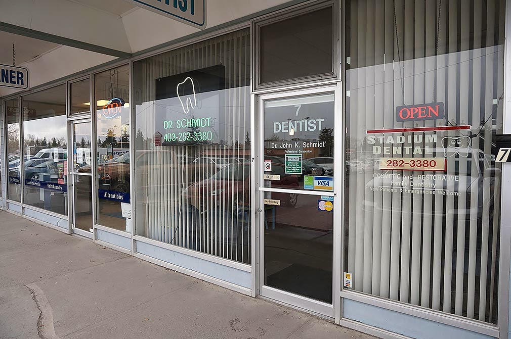 West Campus Dental Centre - Dr. John K. Schmidt | 3500 24 Ave NW #4, Calgary, AB T2N 4V5, Canada | Phone: (403) 282-3380