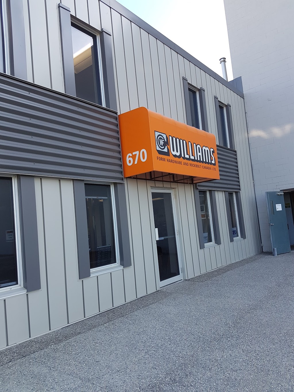 Williams Form Engineering | 670 Industrial Rd, London, ON N5V 1V1, Canada | Phone: (519) 659-9444