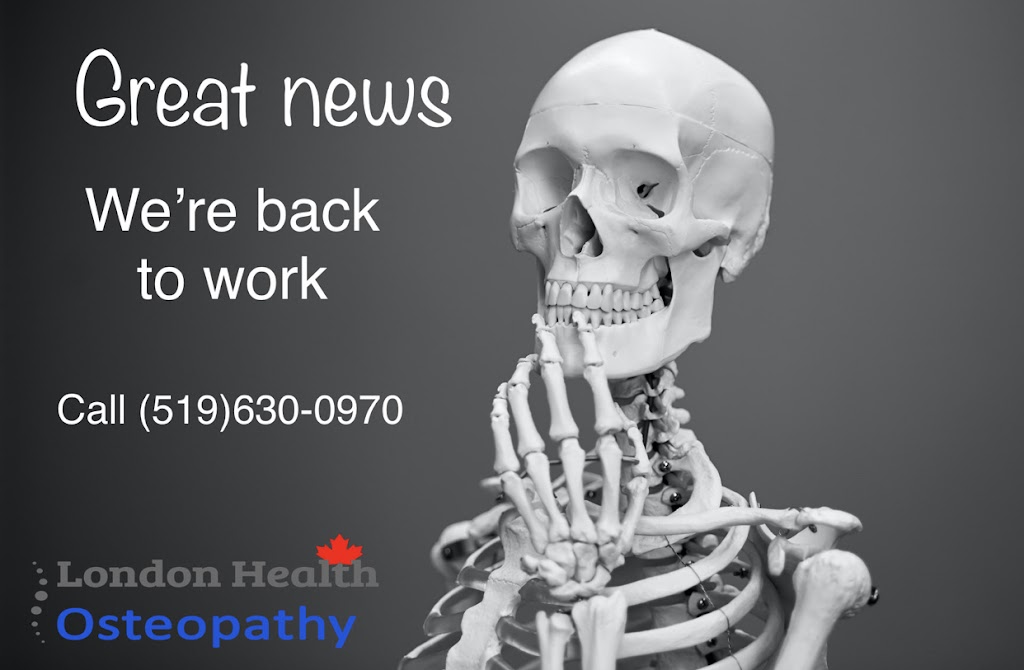 London Health Osteopathy | 151 Pine Valley Blvd #5, London, ON N6K 3T6, Canada | Phone: (519) 630-0970