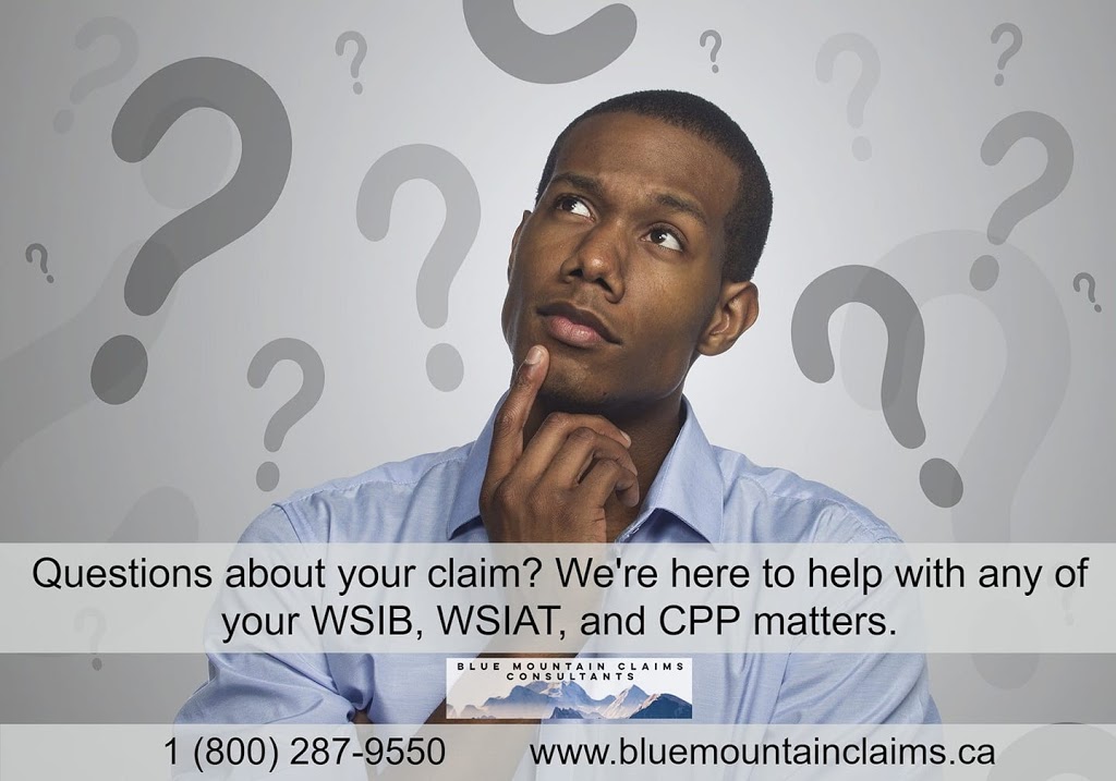 Blue Mountain Claims Consultants | 394 Golf Course Rd, Wasaga Beach, ON L9Z 1S5, Canada | Phone: (705) 429-1761