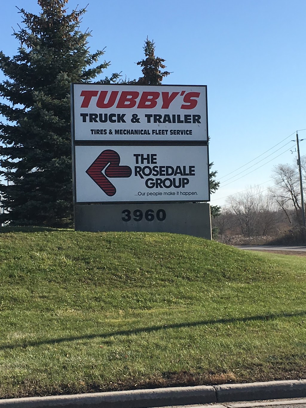 Tubbys Truck & Trailer London | 3960 Commerce Rd, London, ON N6N 1P8, Canada | Phone: (519) 455-3000