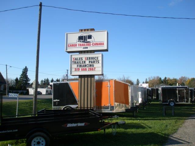 Cargo Trailers-Canada | 4 Croydon Dr, Arva, ON N0M 1C0, Canada | Phone: (519) 667-9944