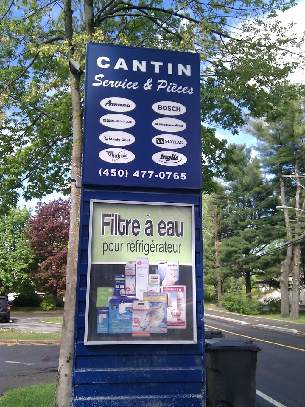 Cantin Service et Pièces électroménagers | 911 Chemin des Anglais, Mascouche, QC J7L 3R8, Canada | Phone: (450) 417-0765