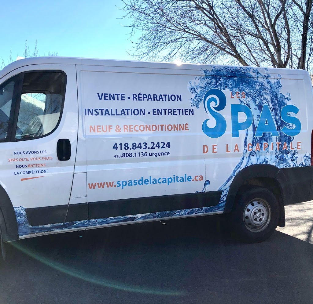 Les Spas de la Capitale - Réparation de spas - Québec | 1771 Avenue Industrielle, Québec, QC G3K 1L8, Canada | Phone: (418) 843-2424
