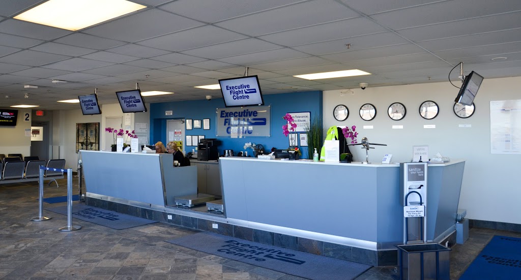 Executive Flight Centre - Calgary FBO | 400 -1312, Aviation Park NE, Calgary, AB T2E 7E2, Canada | Phone: (403) 295-7741
