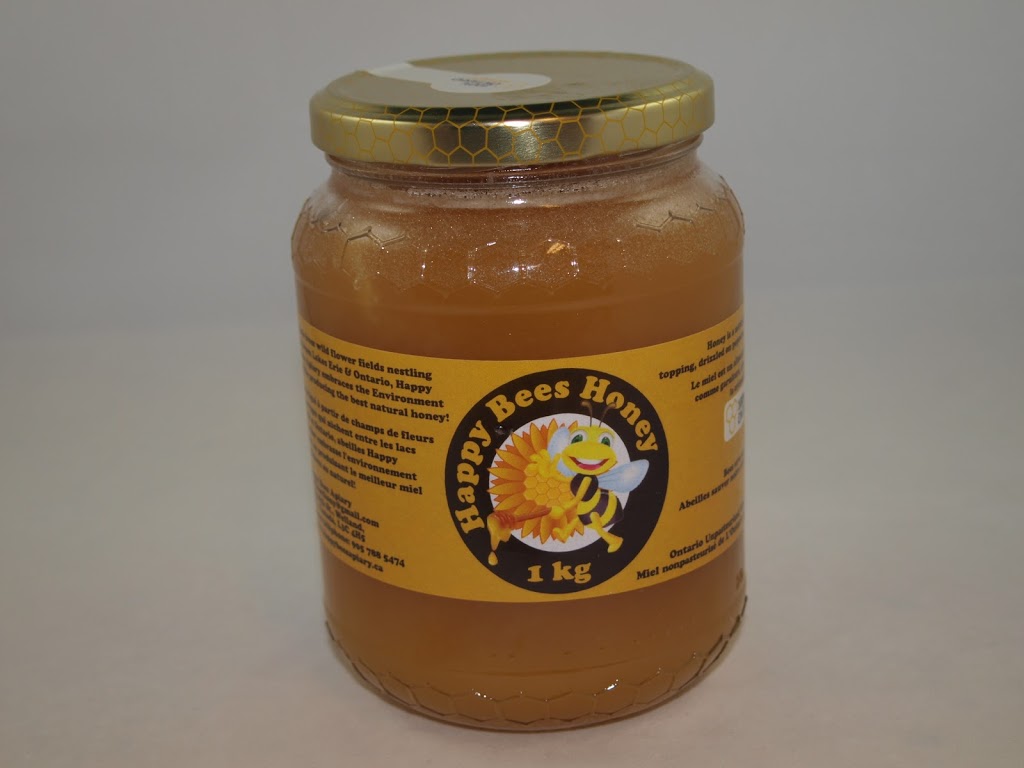 Happy Bees Honey | 775 Church St, Fenwick, ON L0S 1C0, Canada | Phone: (905) 788-5474