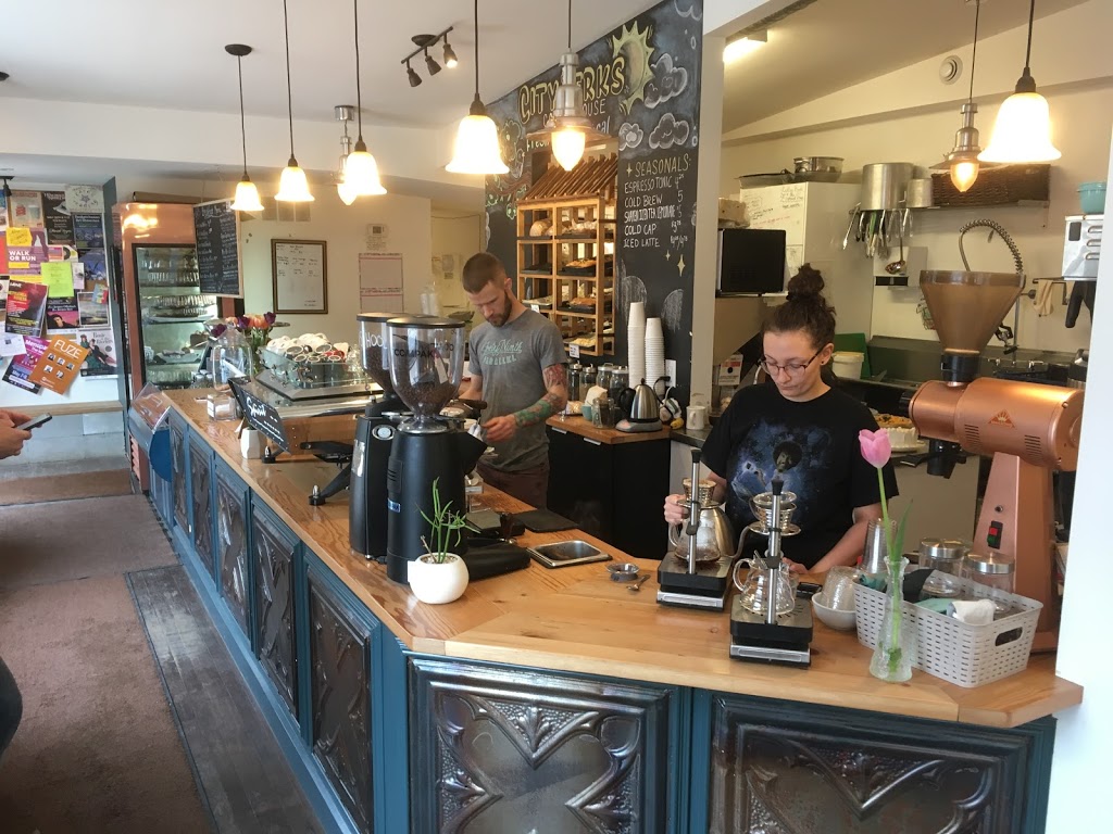 City Perks Coffeehouse | cafe | 801 7 Ave N, Saskatoon, SK S7K 2V5, Canada | 3066642060 OR +1 306-664-2060