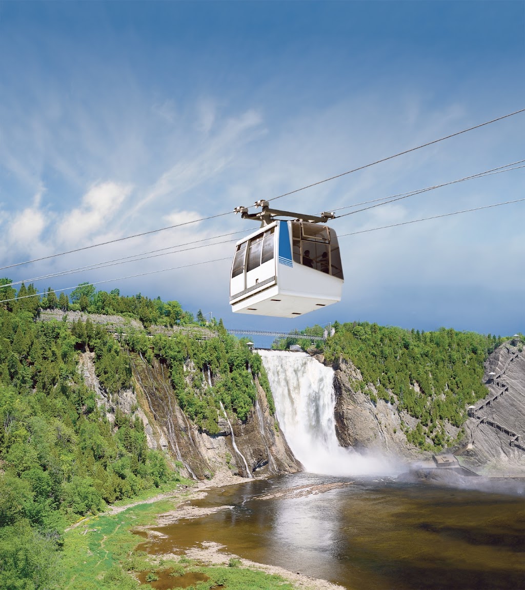 Parc de la Chute-Montmorency - Accès principal | 5300 Bd Sainte-Anne, Beauport, QC G1C 0M3, Canada | Phone: (418) 663-3330