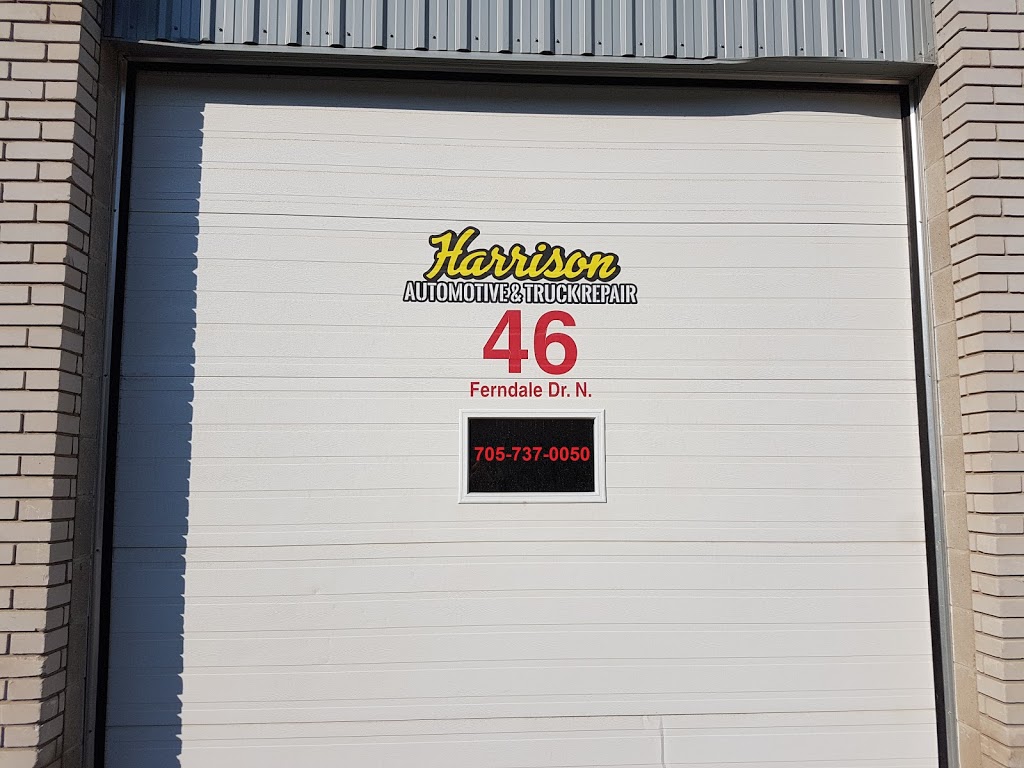 Harrison Automotive & Truck Repairs | 46 Ferndale Dr N, Barrie, ON L4N 9V4, Canada | Phone: (705) 737-0050