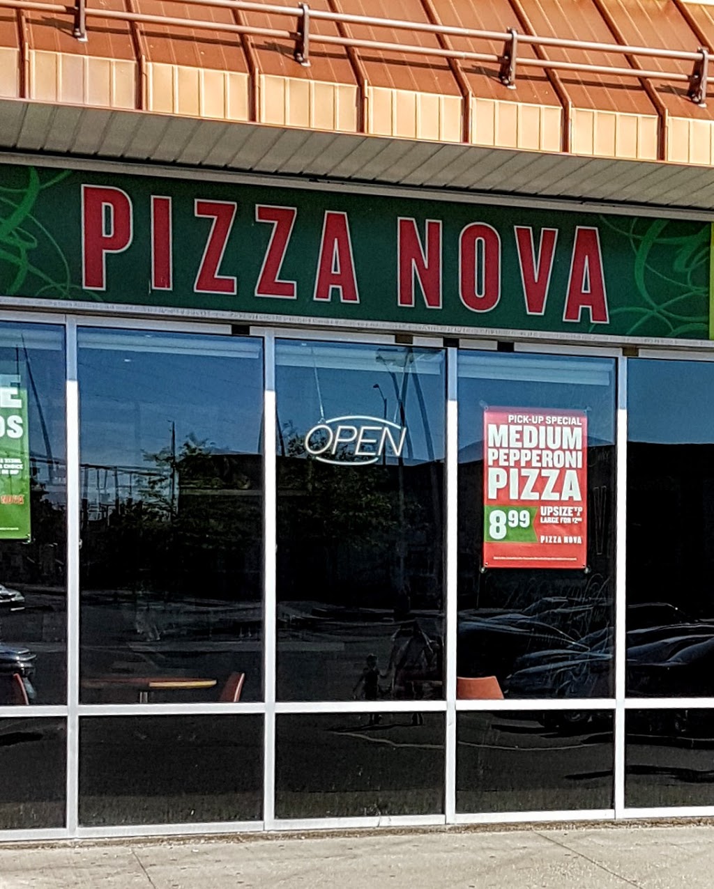 Pizza Nova | 80 Clementine Dr, Brampton, ON L6Y 0L8, Canada | Phone: (416) 439-0000