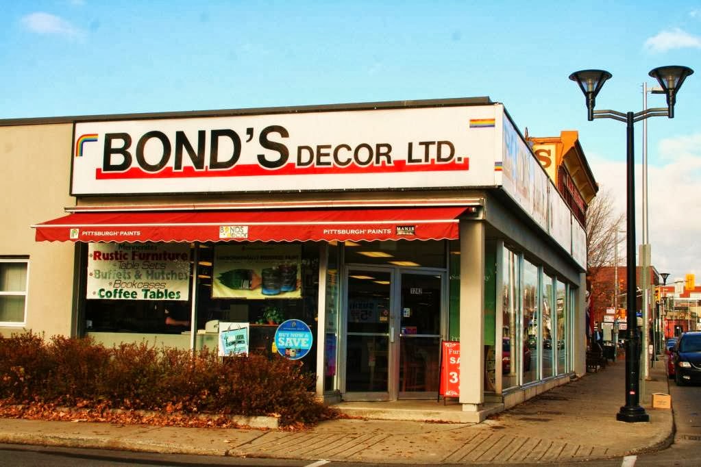 Bonds Decor | furniture store | 1242 Bank St, Ottawa, ON K1S 3Y3, Canada | 6135231534 OR +1 613-523-1534
