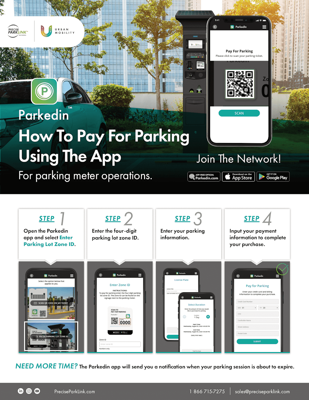 Precise ParkLink | 193 Central Ave, London, ON N6A 1M6, Canada | Phone: (519) 226-2223