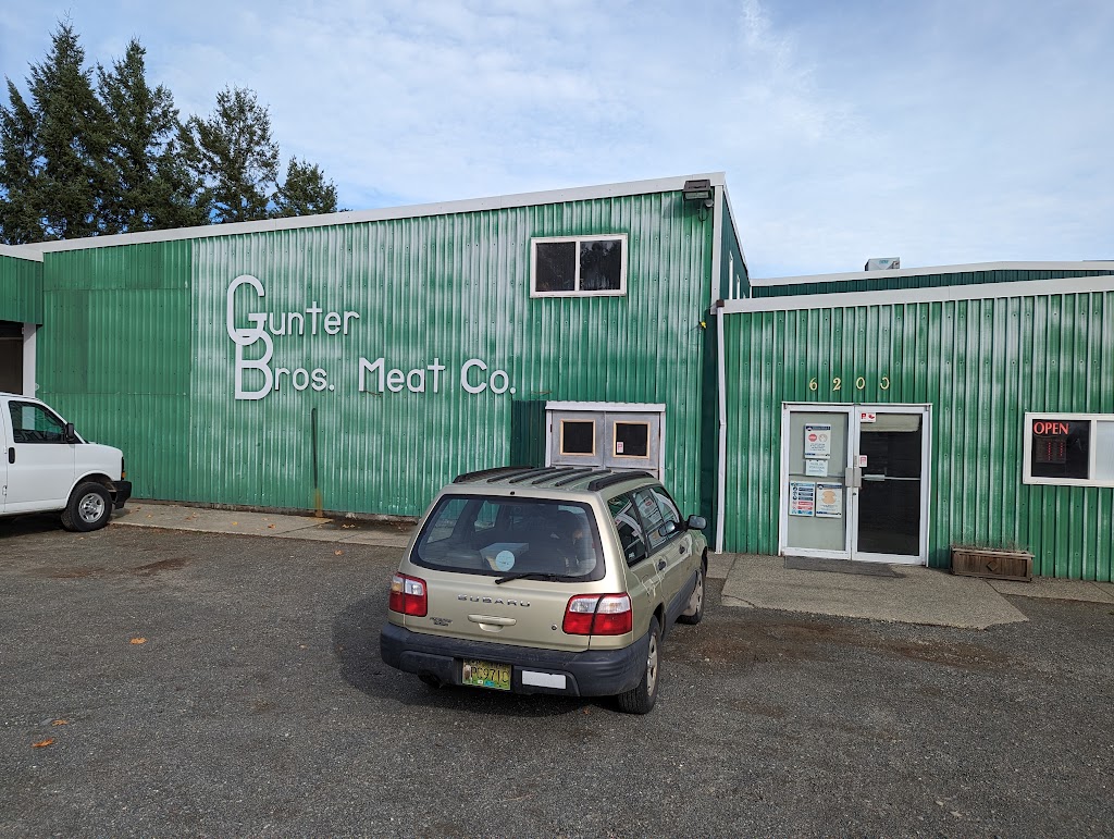 Gunter Brothers Meat Co Ltd | 6200 Ledingham Rd, Courtenay, BC V9J 1M5, Canada | Phone: (250) 334-2960