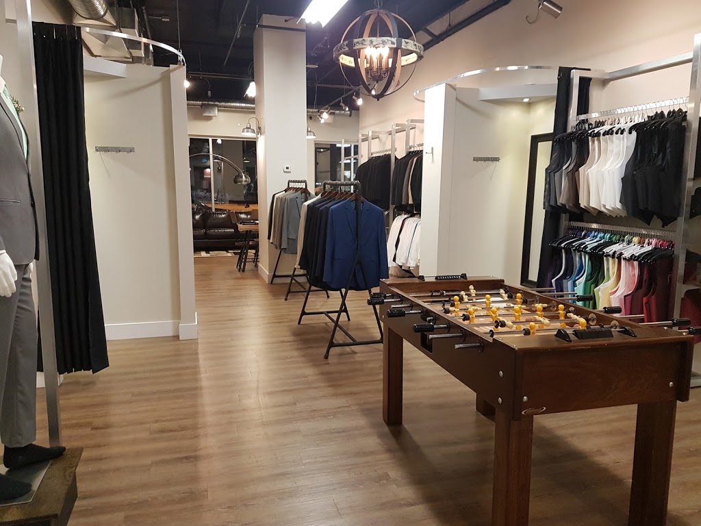Suited Menswear | 403 MacKenzie Way SW #7118B, Airdrie, AB T4B 3V7, Canada | Phone: (403) 980-7888
