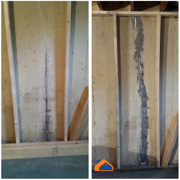 CrackFix Foundation repair | 10724 60 Ave NW, Edmonton, AB T6H 1H4, Canada | Phone: (587) 712-1980