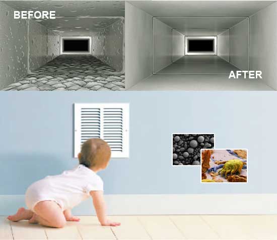 Oceans Air Duct Cleaning | 712 Stone St, Oshawa, ON L1J 1A5, Canada | Phone: (888) 771-1201