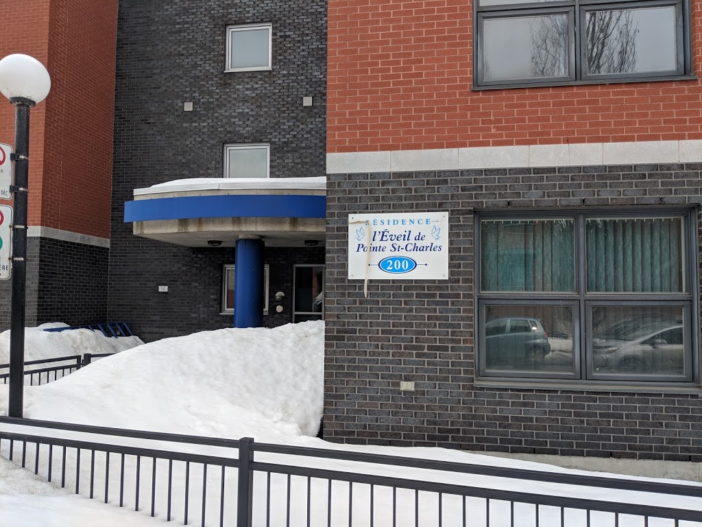 Résidence LÉveil de Pointe Saint-Charles | 200 Rue Frank Selke, Montréal, QC H3K 3J9, Canada