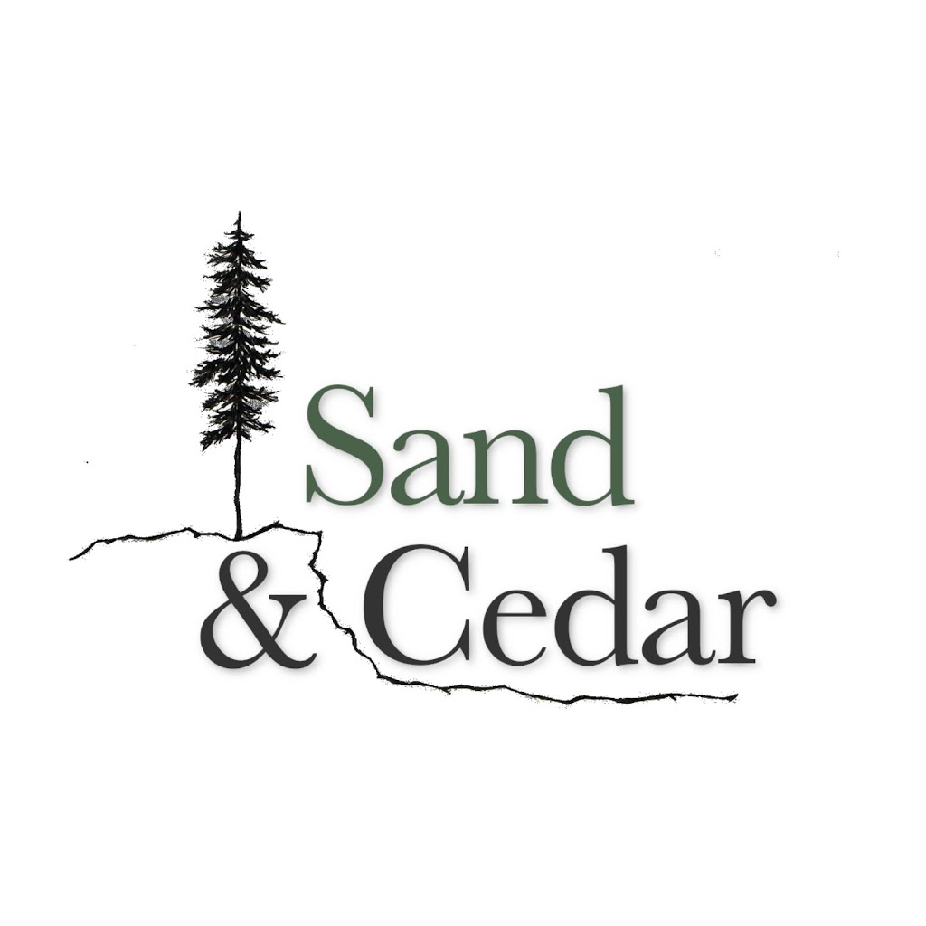 Sand and Cedar | 1068 Cowbell Ln, Severn Bridge, ON P0E 1N0, Canada | Phone: (705) 345-1731