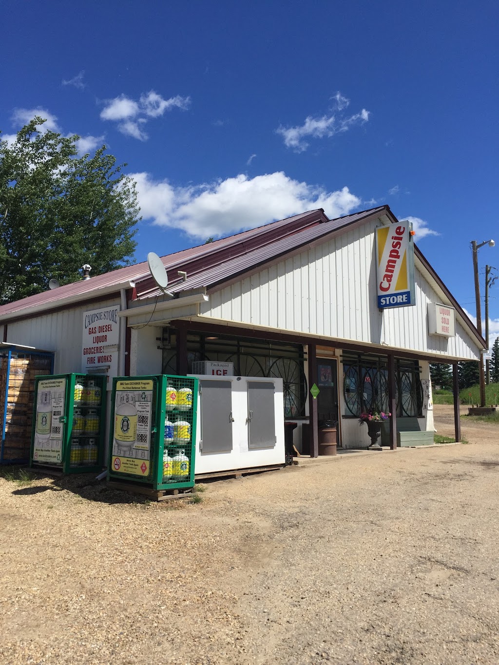 Campsie Store | 5132 AB-18, Campsie, AB T7N 1N3, Canada | Phone: (780) 674-4455